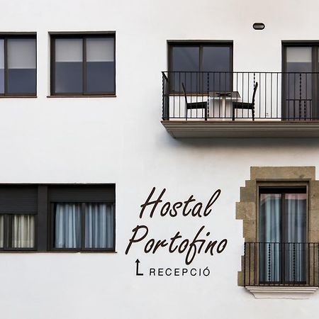 Hostal Portofino Hotel Arenys de Mar Eksteriør billede