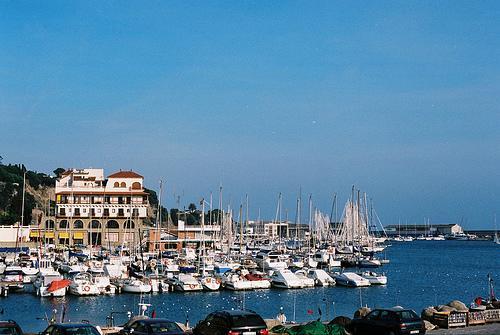 Hostal Portofino Hotel Arenys de Mar Eksteriør billede