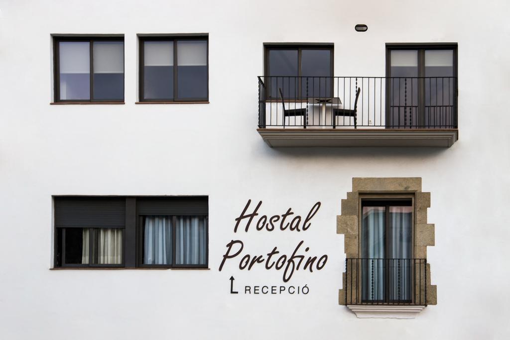 Hostal Portofino Hotel Arenys de Mar Eksteriør billede