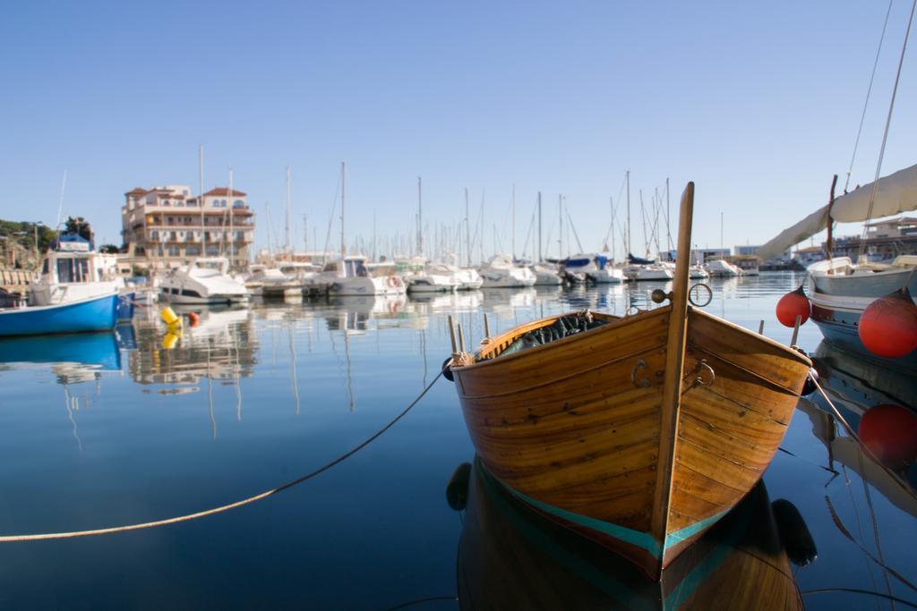 Hostal Portofino Hotel Arenys de Mar Eksteriør billede